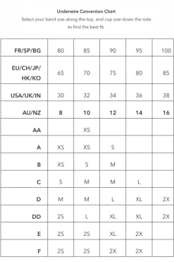 Alaska Underwire Black