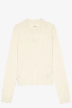 Alpha Cardigan Ecru