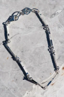 Ameena Bracelet Sterling Silver