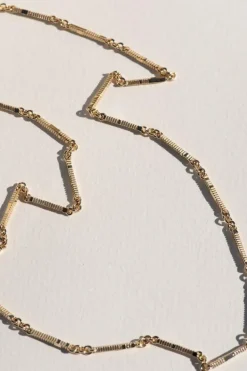 Ameena Chain (40cm) 22k Gold Plate