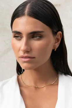 Ameena Chain (40cm) 22k Gold Plate