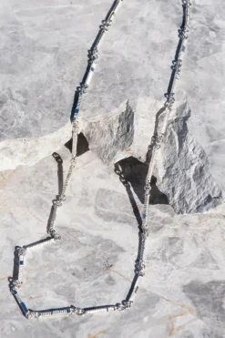 Ameena Chain Sterling Silver 50cm