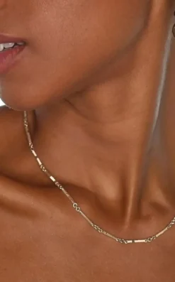 Ameena Chain Sterling Silver 40cm