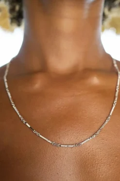 Ameena Chain Sterling Silver 50cm