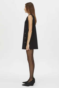 Amyris Mini Dress Black