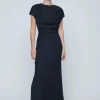 Ana Maxi Dress Navy