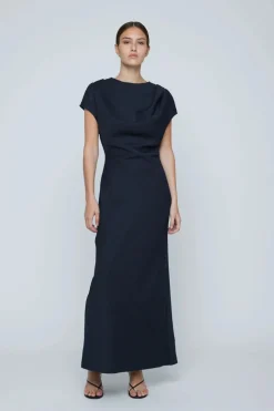 Ana Maxi Dress Navy