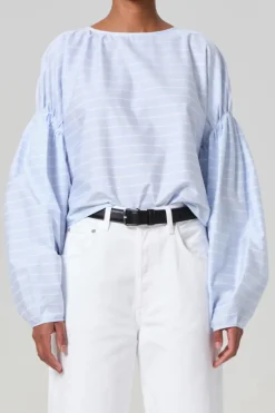 Anika Top Rhodes Stripe