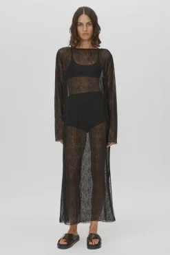 Aperture Dress Black