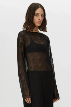 Aperture Dress Black