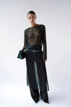 Aperture Dress Black