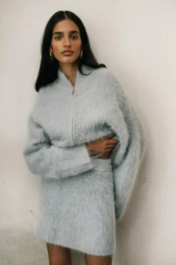 Archer Fluffy Skirt Cloud