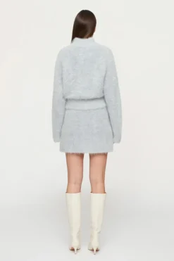 Archer Fluffy Skirt Cloud