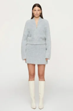 Archer Fluffy Skirt Cloud