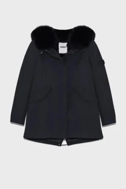 Army Parka 72cm Black