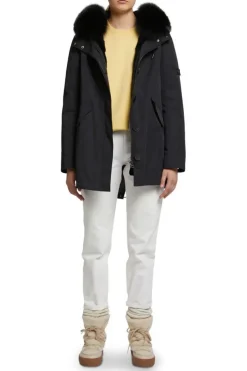 Army Parka 72cm Black