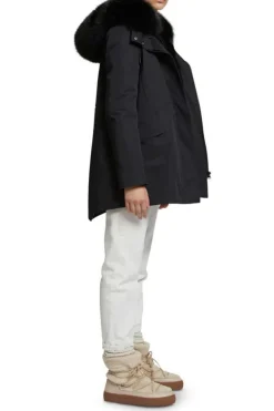 Army Parka 72cm Black