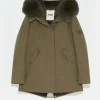 Army Parka 72cm Hunter Green