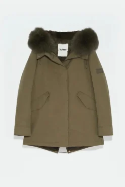 Army Parka 72cm Hunter Green