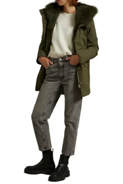 Army Parka 72cm Hunter Green