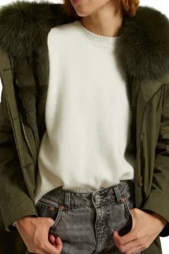 Army Parka 72cm Hunter Green