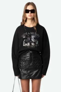 Arvene Diamanté Sweatshirt