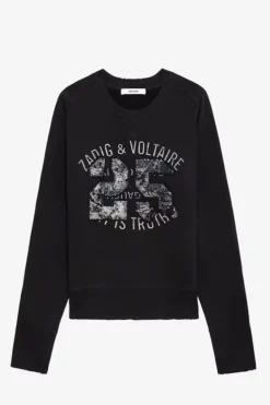 Arvene Diamanté Sweatshirt