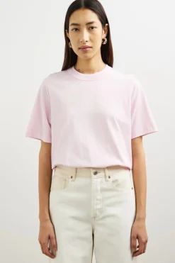 Asher Tee Ice Pink/ Bone