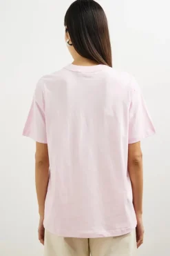 Asher Tee Ice Pink/ Bone