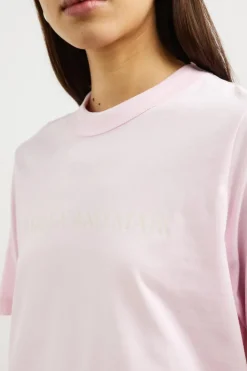 Asher Tee Ice Pink/ Bone