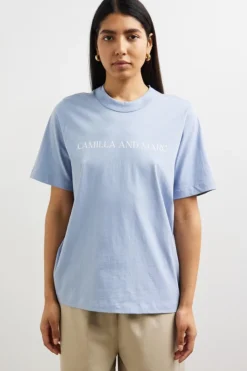 Asher Tee Powder Blue