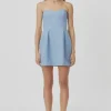 Atlantis Mini Dress Cornflower Blue