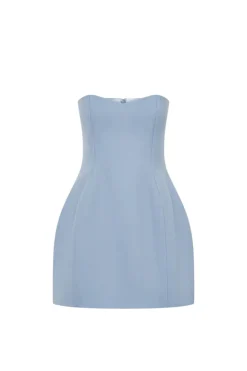 Atlantis Mini Dress Cornflower Blue
