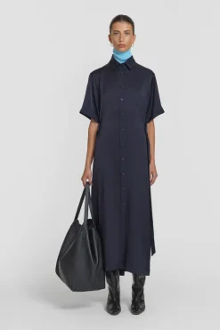 Audition Shirt Dress Eclipse