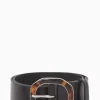 Audrey Belt Black Tort
