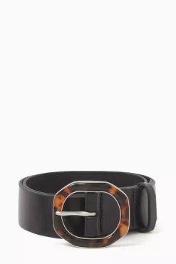 Audrey Belt Black Tort