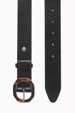 Audrey Belt Black Tort