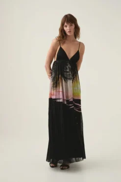 Awaken Maxi Dress Last Light