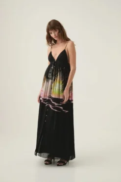 Awaken Maxi Dress Last Light