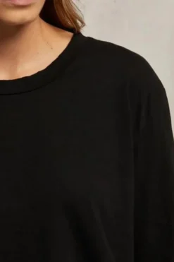 Axel Long Sleeve T-Shirt Black