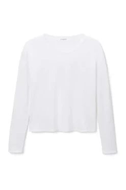 Axel Long Sleeve T-Shirt White