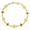 Ayllu Bracelet Gold - Chrome Diopside