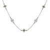 Ayllu Necklace Sterling Silver - Chrome Diopside