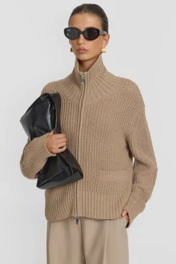 Babylon Cardi Camel