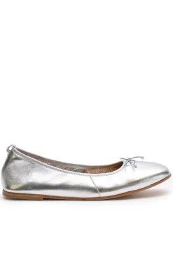 Ballet Flat Silver