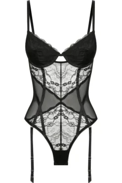 Balmain Bodysuit Black