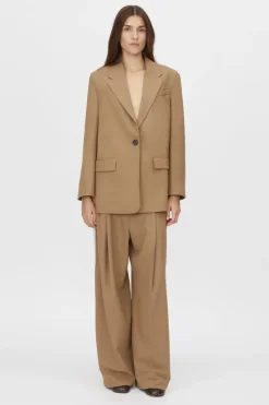Balsam Blazer Camel