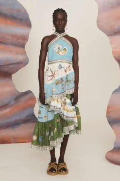 Bath House Midi Dress