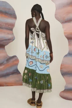 Bath House Midi Dress