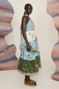 Bath House Midi Dress